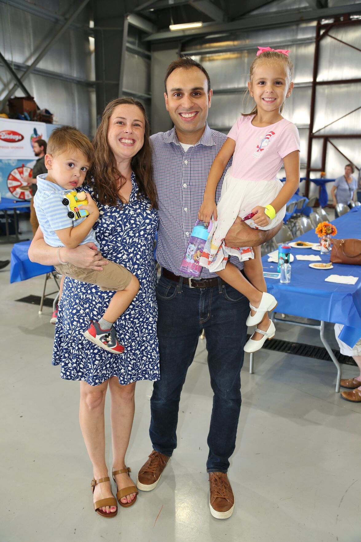 Jai, Jenny, Ben and Lark Keathley